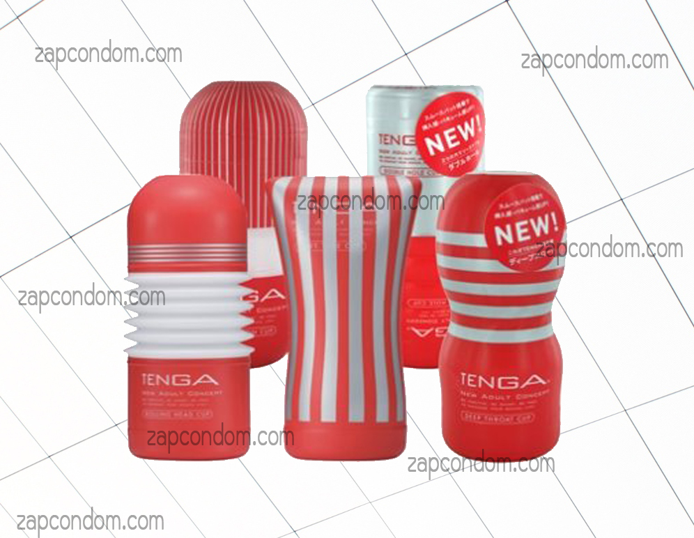 Combo TENGA Red Full Set