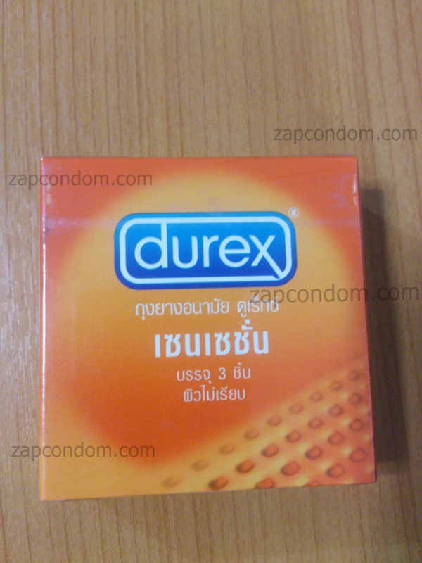 Durex Sensation 1 กล่อง