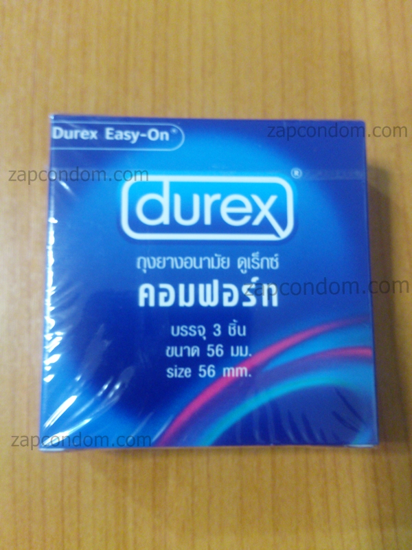 Durex-comfort-1-กล่อง