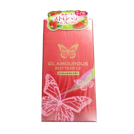 Glamourous Butterfly Strawberry 1 กล่อง