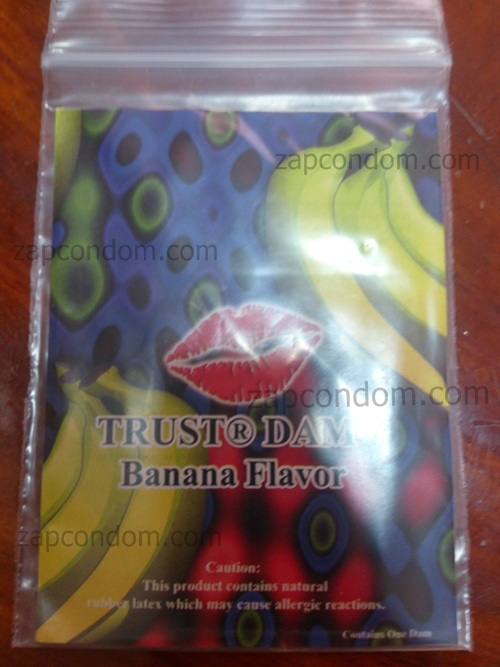Latex-Dental-Dam-Banana-Flavor