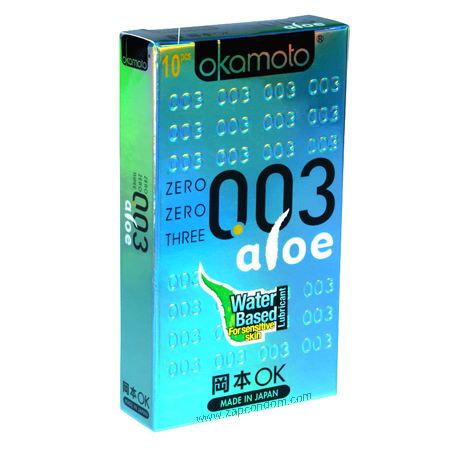 Okamoto 0.03 Aloe 1 กล่อง