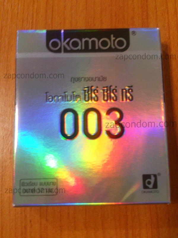 Okamoto 003 ซีโร่ ซีโร่ ทรี 1 กล่อง