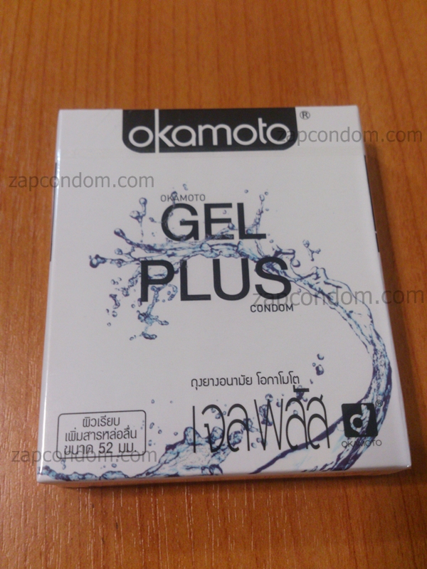 Okamoto Gel Plus 1 กล่อง