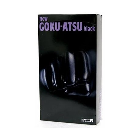 Okamoto Goku-Atsu Black 1 ชิ้น