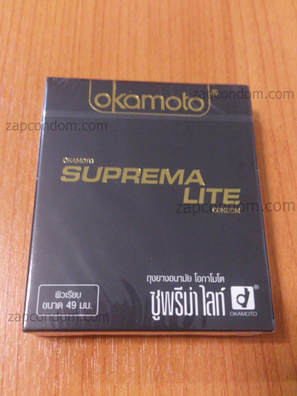 Okamoto Suprema Lite 1 กล่อง