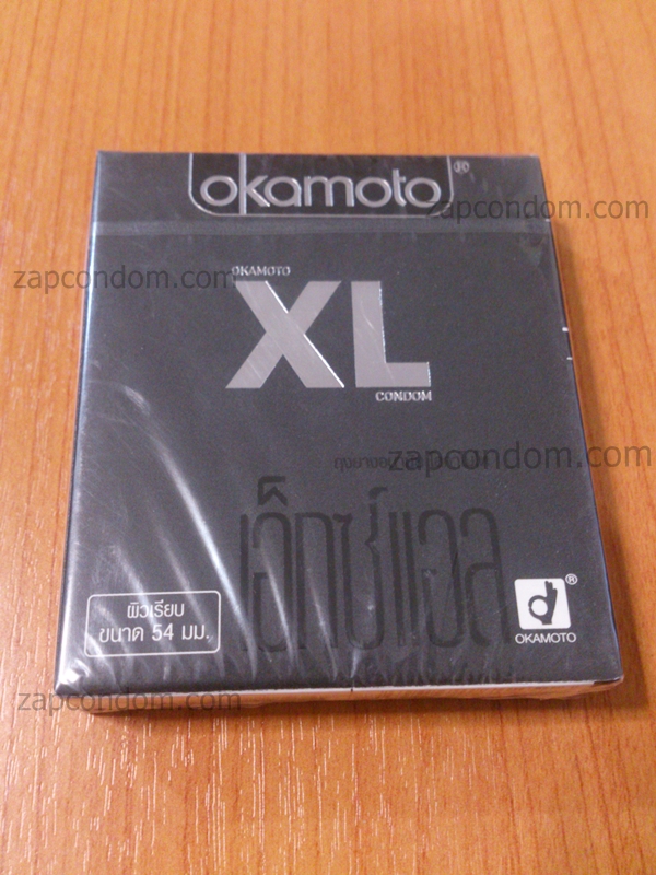 Okamoto XL เอ็กซ์แอล 1 กล่อง