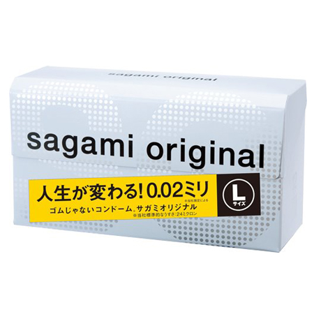 Sagami Original 0.02 L size 1 กล่อง