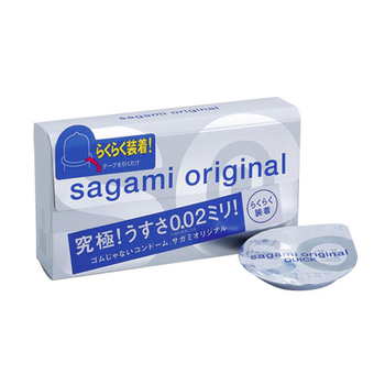 Sagami Original Quick 1 กล่อง มี 6 ชิ้น