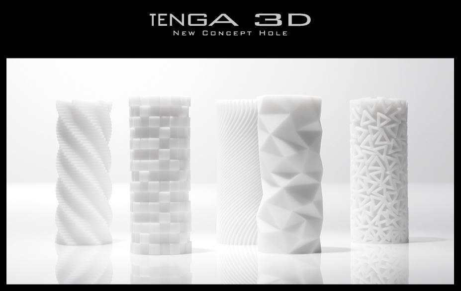 TENGA-3D-ZEN-(ล้างน้ำได้)