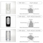 TENGA-FLIP-HOLE-WHITE-เจล-Tenga-3-หลอด-และแถม-Durex Gel-1-หลอด
