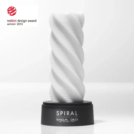 TENGA 3D SPIRAL (ล้างน้ำได้)