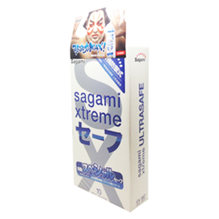 Sagami Xtreme ULTRASAFE 1 กล่อง
