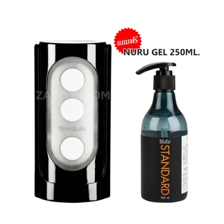 TENGA FLIP HOLE BLACK แถม เจลหล่อลื่น 1 ขวด