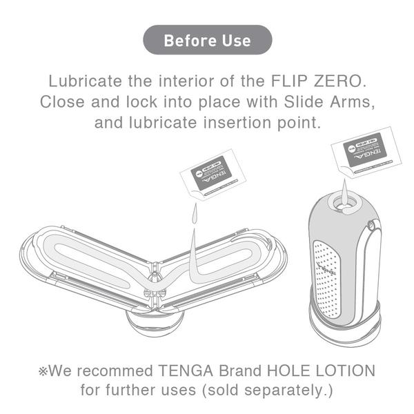 tenga flip zero black 8