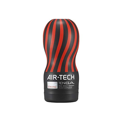 Tenga-Air-Tech-Black-(ล้างน้ำได้)