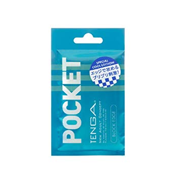 Tenga Pocket Block Edge Cool Edition