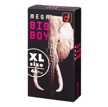 Okamoto mega Big boy size XL 1 กล่อง
