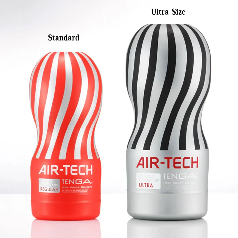 Tenga Air Tech Silver - Ultra Size (ล้างน้ำได้) 14 Zapcondom.com Silver Ultra Size