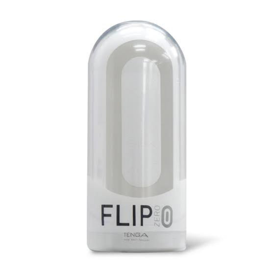 Tenga Flip Zero White 1