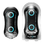 Tenga-Flip-Orb-Black-Blue-Rush