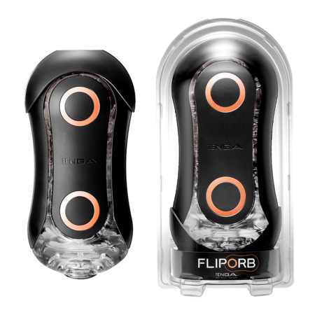 tenga-flip-orb -black-orange -crash