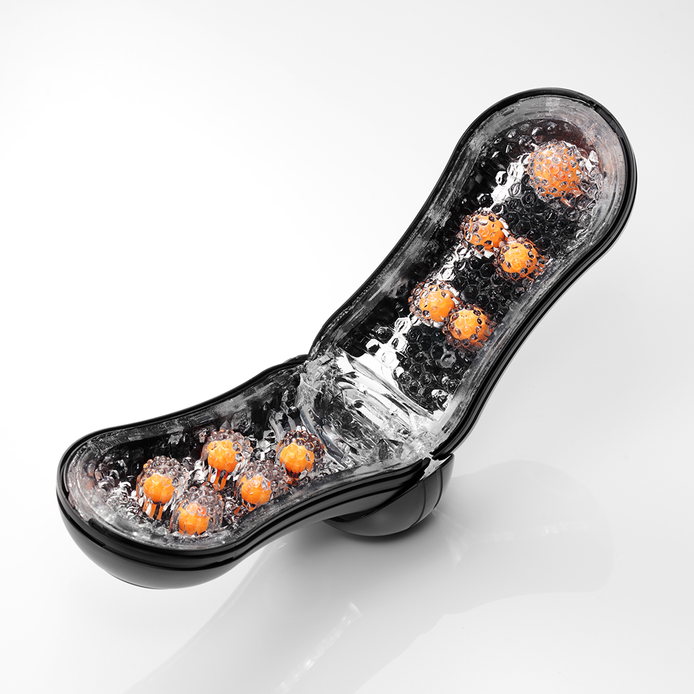 tenga-flip-orb -black-orange -crash