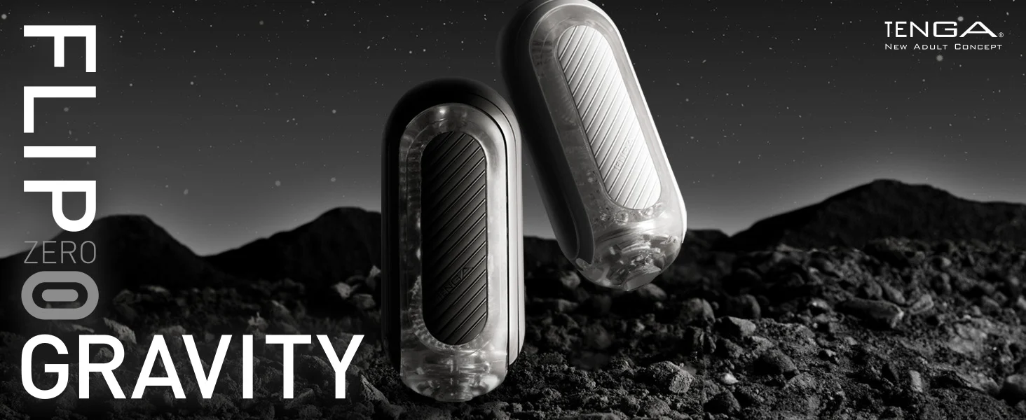 Tenga Flip Zero Gravity banner