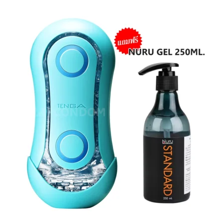 Tenga Flip Orb Pastaio Ocean Blue แถม Nuru Gel 250ml. 1 หลอด