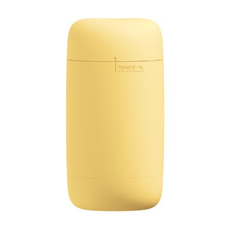 Tenga Puffy Custard Yellow