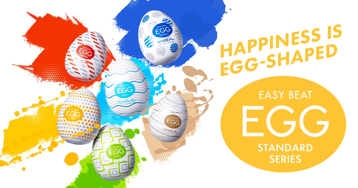 Tenga Egg New Standard Banner
