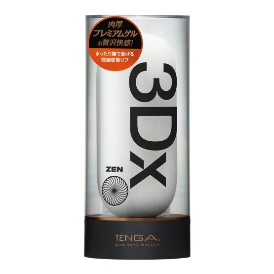 TENGA 3DX Zen-1 tenga 3dx zen 1